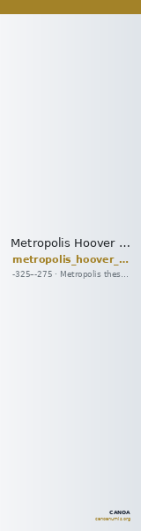 Metropolis Hoover 2014 262 — CANOA