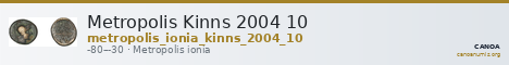 Metropolis Kinns 2004 10 — CANOA