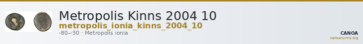 Metropolis Kinns 2004 10 — CANOA