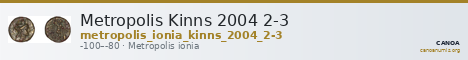 Metropolis Kinns 2004 2-3 — CANOA