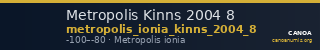 Metropolis Kinns 2004 8 — CANOA