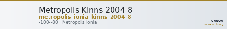 Metropolis Kinns 2004 8 — CANOA
