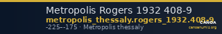 Metropolis Rogers 1932 408-9 — CANOA