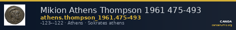 Mikion Athens Thompson 1961 475-493 — CANOA