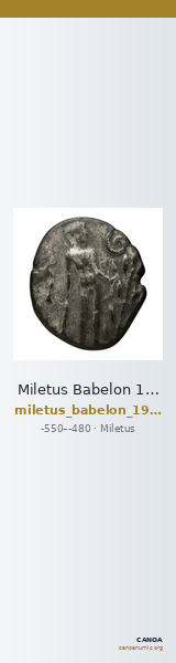 Miletus Babelon 1907 428 — CANOA