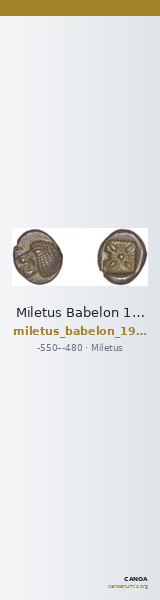 Miletus Babelon 1907 429 — CANOA