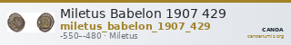 Miletus Babelon 1907 429 — CANOA