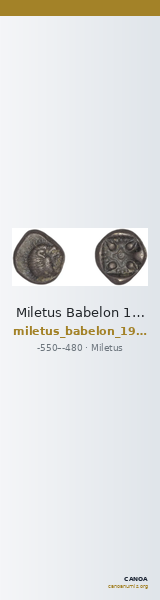 Miletus Babelon 1907 430 — CANOA