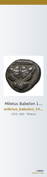 Miletus Babelon 1907 433 — CANOA