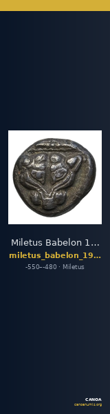 Miletus Babelon 1907 433 — CANOA