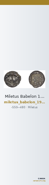 Miletus Babelon 1907 434 — CANOA