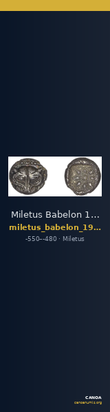 Miletus Babelon 1907 434 — CANOA