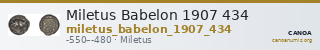 Miletus Babelon 1907 434 — CANOA