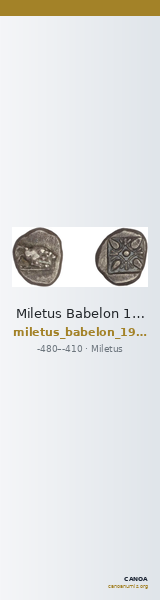 Miletus Babelon 1910 1752 — CANOA