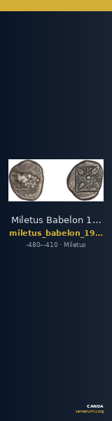 Miletus Babelon 1910 1752 — CANOA