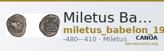 Miletus Babelon 1910 1752 — CANOA
