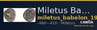 Miletus Babelon 1910 1752 — CANOA