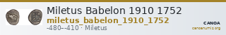 Miletus Babelon 1910 1752 — CANOA