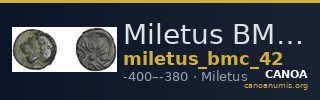 Miletus BMC Miletus 42 — CANOA