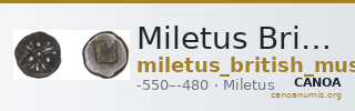 Miletus British Museum 1894.5.5.10 — CANOA