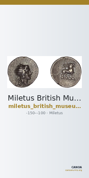 Miletus British Museum 1919.11.20.106 — CANOA