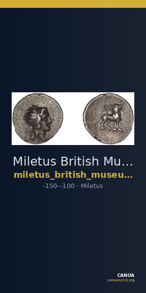 Miletus British Museum 1919.11.20.106 — CANOA