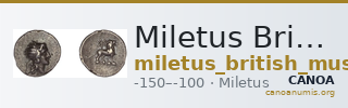 Miletus British Museum 1919.11.20.106 — CANOA