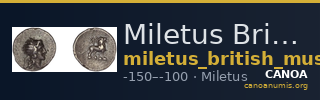 Miletus British Museum 1919.11.20.106 — CANOA