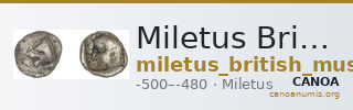 Miletus British Museum 1991.1.30.22 — CANOA