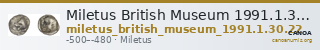 Miletus British Museum 1991.1.30.22 — CANOA