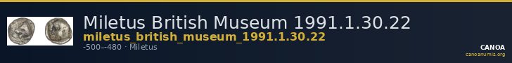 Miletus British Museum 1991.1.30.22 — CANOA