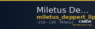 Miletus Deppert-Lippitz 1984 934-940 — CANOA