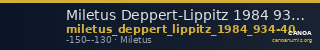 Miletus Deppert-Lippitz 1984 934-940 — CANOA