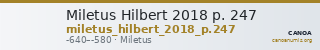 Miletus Hilbert 2018 p. 247 — CANOA