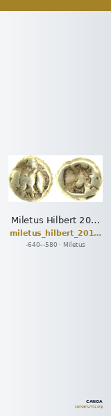 Miletus Hilbert 2018 p. 250, A80-1 — CANOA