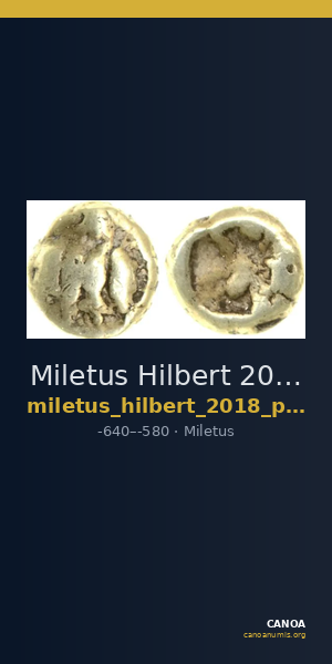 Miletus Hilbert 2018 p. 250, A80-1 — CANOA