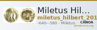 Miletus Hilbert 2018 p. 250, A80-1 — CANOA