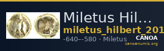 Miletus Hilbert 2018 p. 250, A80-1 — CANOA