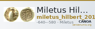 Miletus Hilbert 2018 p. 252, A80-1 — CANOA