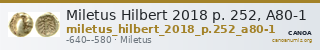 Miletus Hilbert 2018 p. 252, A80-1 — CANOA