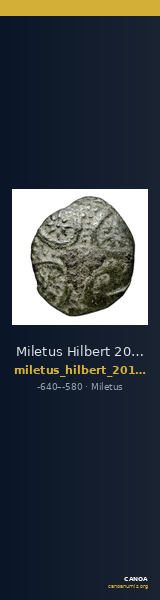 Miletus Hilbert 2018 p. 252, A82-95 — CANOA