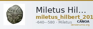Miletus Hilbert 2018 p. 252, A82-95 — CANOA