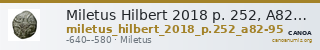 Miletus Hilbert 2018 p. 252, A82-95 — CANOA