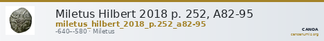 Miletus Hilbert 2018 p. 252, A82-95 — CANOA