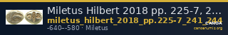 Miletus Hilbert 2018 pp. 225-7, 241, 244 — CANOA