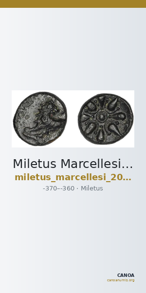 Miletus Marcellesi 2004 1 — CANOA