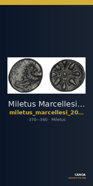 Miletus Marcellesi 2004 1 — CANOA