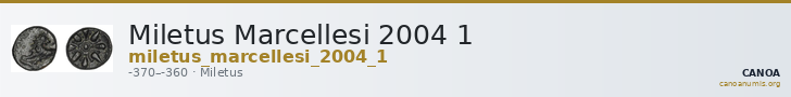 Miletus Marcellesi 2004 1 — CANOA