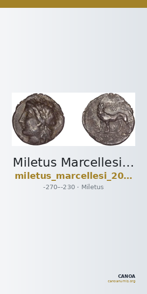 Miletus Marcellesi 2004 30 — CANOA