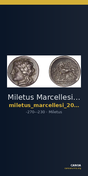 Miletus Marcellesi 2004 31 — CANOA